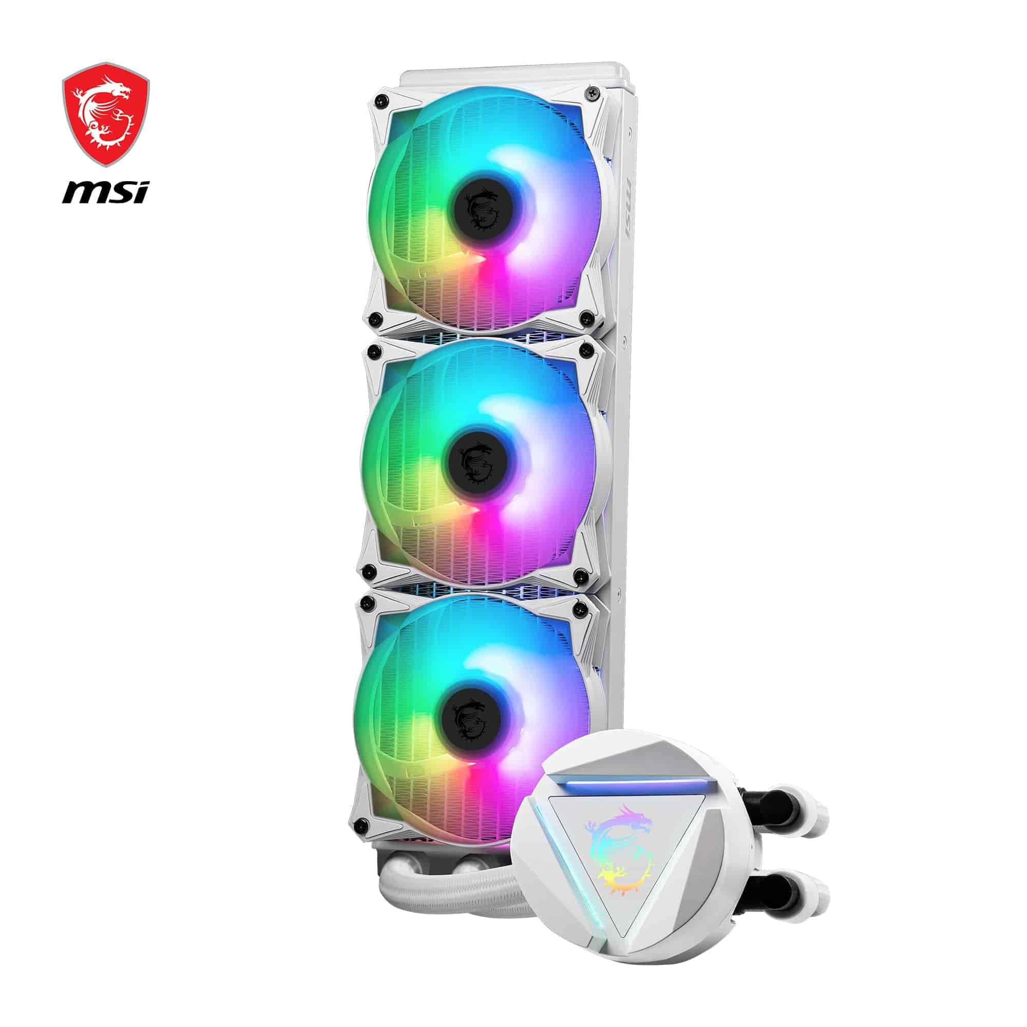 WATERCOOLING MSI MAG CORELIQUID 360R V2 WHITE